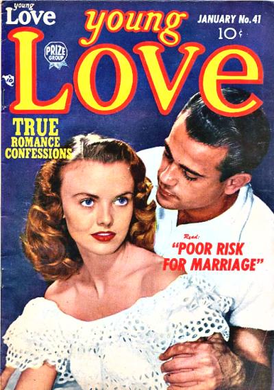 Young Love  v4#11 (41) (January 1953)