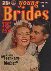 Young Brides (Prize, 1952 series)  v1#1 (September-October 1952)