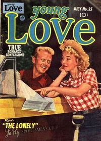 Young Love (Prize, 1949 series) v4#5 (35) (July 1952)