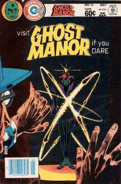 Ghost Manor (Charlton, 1971 series) #74 (May 1984)