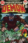 The Demon (DC, 1972 series) #11 (August 1973)