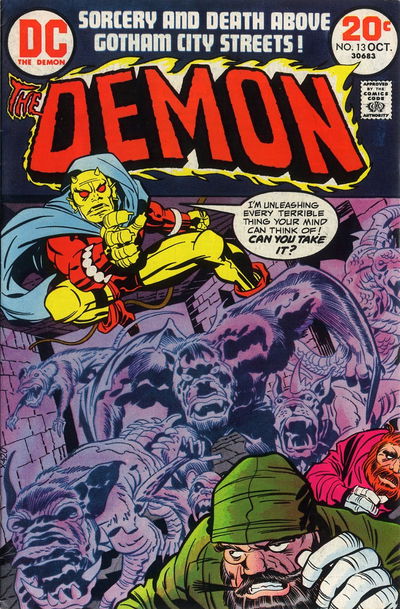 The Demon (DC, 1972 series)  #13 (October 1973)