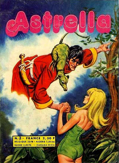 Astrell  #3 (March 1975)