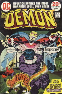 The Demon (DC, 1972 series) #14 (November 1973)