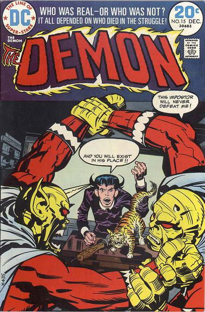 The Demon (DC, 1972 series)  #15 (December 1973)