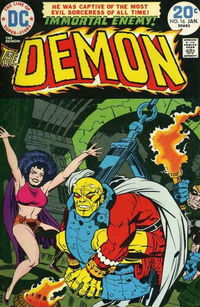 The Demon (DC, 1972 series)  #16 (January 1974)