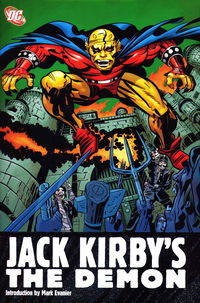 Jack Kirby's the Demon (DC, 2009 series) [nn] (2008 [January 2009]) — Untitled