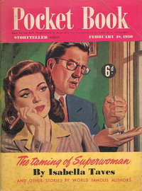 Pocket Book Storyteller Weekly  #365 (18 February 1950)