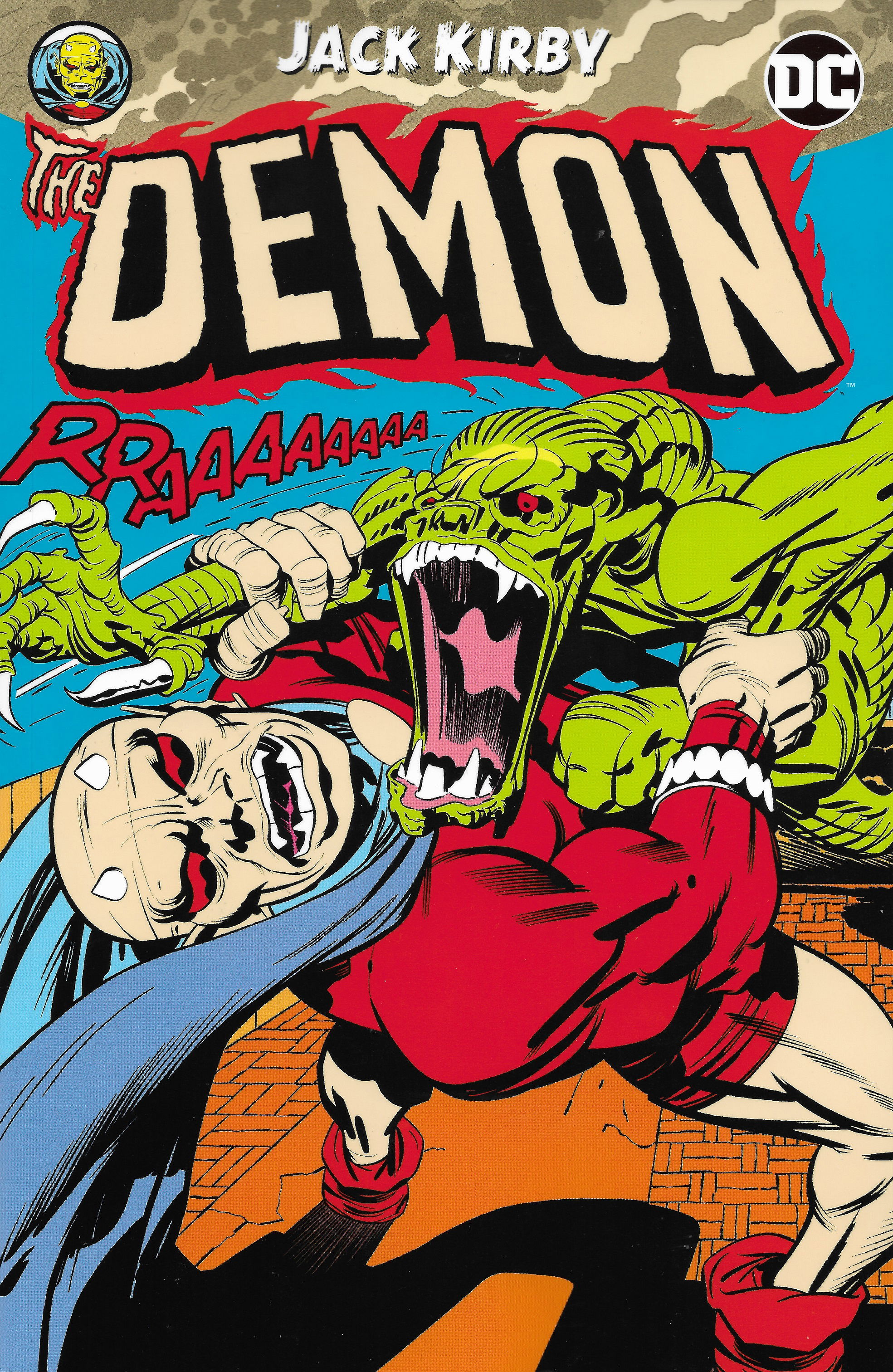 The Demon by Jack Kirby (DC, 2017)  ([December] 2017)