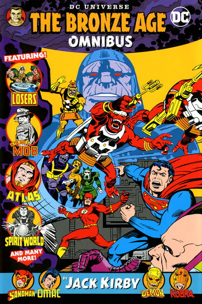 DC Universe: The Bronze Age Omnibus by Jack Kirby
 [nn] ([September] 2019)