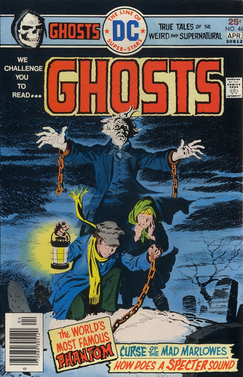 Ghosts (DC, 1971 series) #46 (March-April 1976)