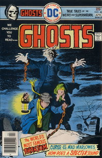 Ghosts (DC, 1971 series)  #46 (March-April 1976)