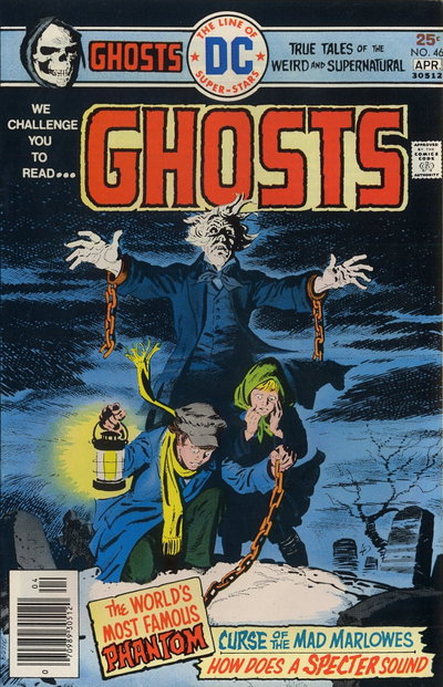 Ghosts  #46 (March-April 1976)
