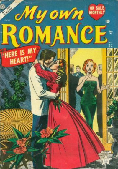 My Own Romance (Marvel, 1949 series) #32 (July 1953)