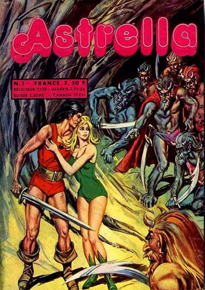 Astrell  #1 (January 1975)