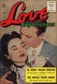 Love Experiences  #36 (February 1956)