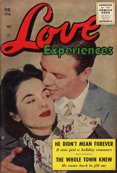 Love Experiences  #36 (February 1956)