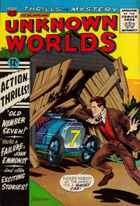 Unknown Worlds  #39 (April-May 1965)
