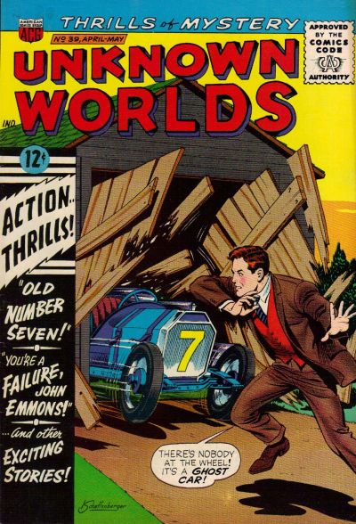 Unknown Worlds  #39 (April-May 1965)