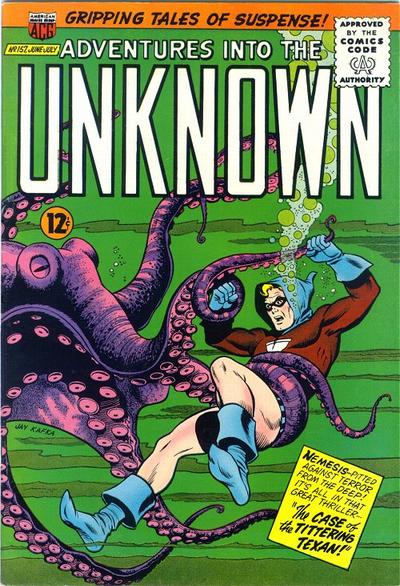 Adventures into the Unknown  #157 (June-July 1965)