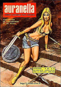 Auranella (Gemini, 1966 series)  #26 (December 1968)