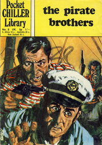 Pocket Chiller Library (Top Sellers, 1974 series) #8