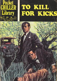 Pocket Chiller Library (Top Sellers, 1974 series) #11