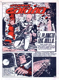 Fulgor (Toray, 1960 series) #9 — El planeta que aúlla