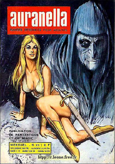 Auranella (Gemini, 1966 series) #25 (November 1968)