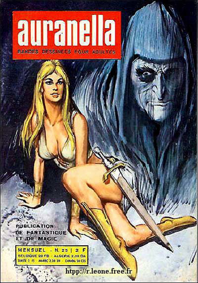 Auranella  #25 (November 1968)