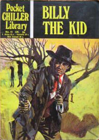 Pocket Chiller Library  #19 ([1972??])