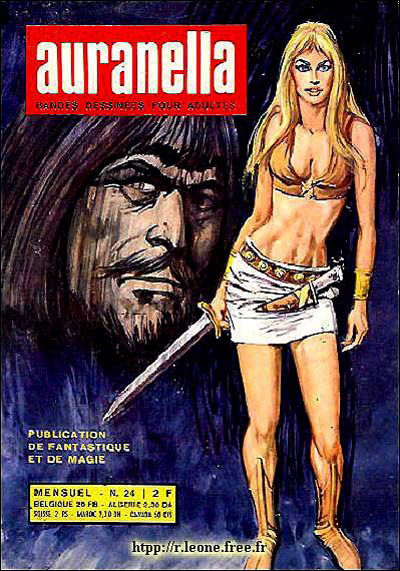 Auranella (Gemini, 1966 series) #24 (October 1968)