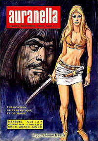 Auranella (Gemini, 1966 series)  #24 (October 1968)