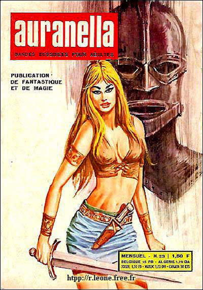 Auranella  #23 (July 1968)