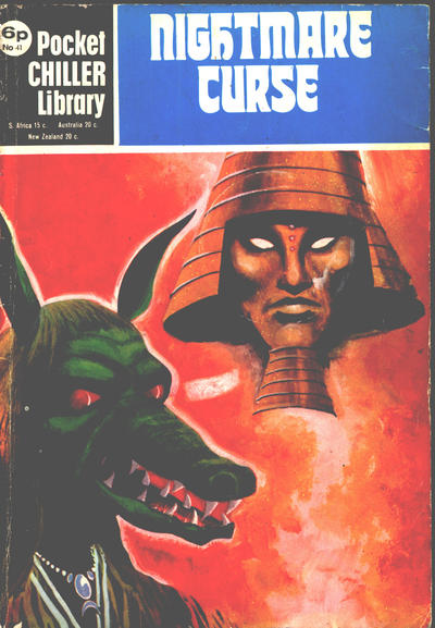 Pocket Chiller Library  #41 ([1974??])