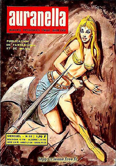 Auranella  #22 (June 1968)