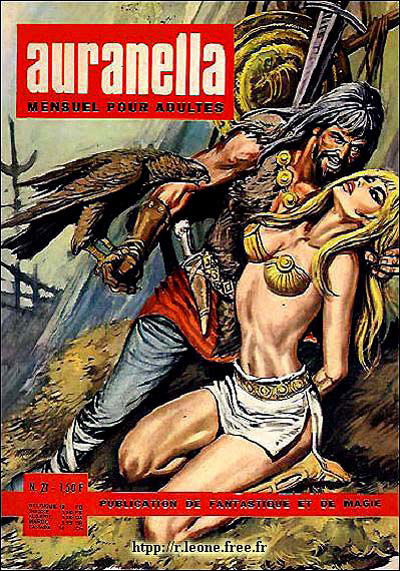 Auranella (Gemini, 1966 series) #21 (May 1968)