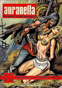 Auranella (Gemini, 1966 series)  #21 (May 1968)