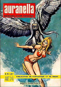 Auranella (Gemini, 1966 series) #20 (April 1968)