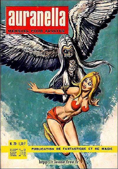 Auranella (Gemini, 1966 series) #20 (April 1968)