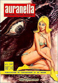 Auranella (Gemini, 1966 series) #19 (March 1968)