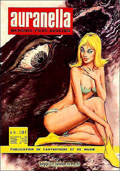 Auranella (Gemini, 1966 series) #19 (March 1968)