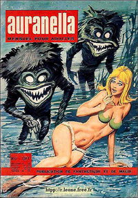 Auranella (Gemini, 1966 series)  #17 (January 1968)