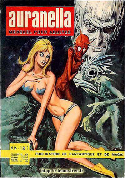 Auranella (Gemini, 1966 series) #16 (December 1967)
