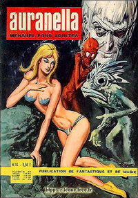 Auranella (Gemini, 1966 series)  #16 (December 1967)