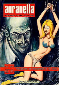 Auranella (Gemini, 1966 series)  #14 (October 1967)