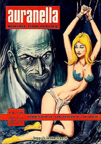 Auranella (Gemini, 1966 series) #14 (October 1967)