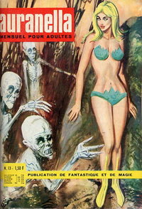 Auranella (Gemini, 1966 series)  #13 (September 1967)