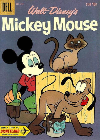Walt Disney's Mickey Mouse  #74 (October 1960)