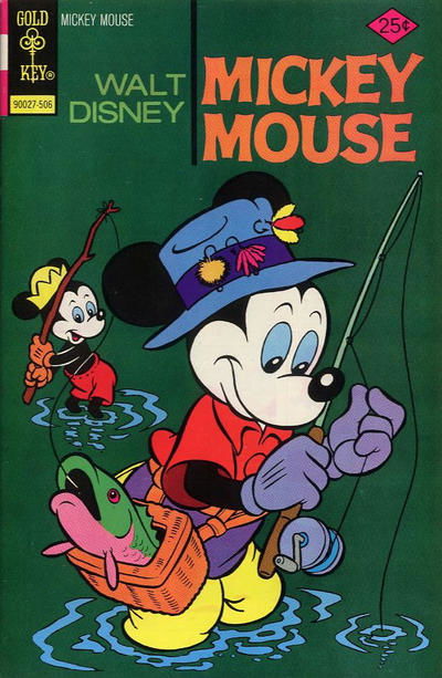 Walt Disney Mickey Mouse (Western, 1962 series) #156 (June 1975)